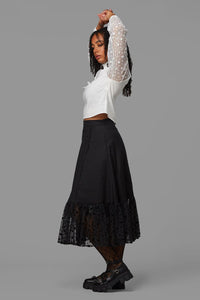 Black Friday - Shooting Star Skirt - black