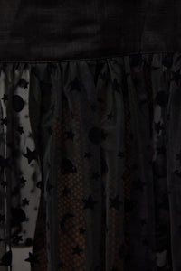 Black Friday - Shooting Star Skirt - black