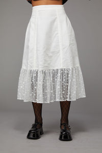Black Friday - Shooting Star Skirt - cream
