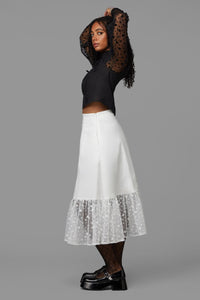 Black Friday - Shooting Star Skirt - cream