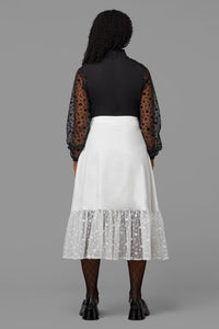 Black Friday - Shooting Star Skirt - cream