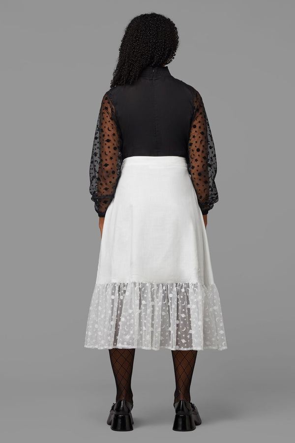 Black Friday - Shooting Star Skirt - cream
