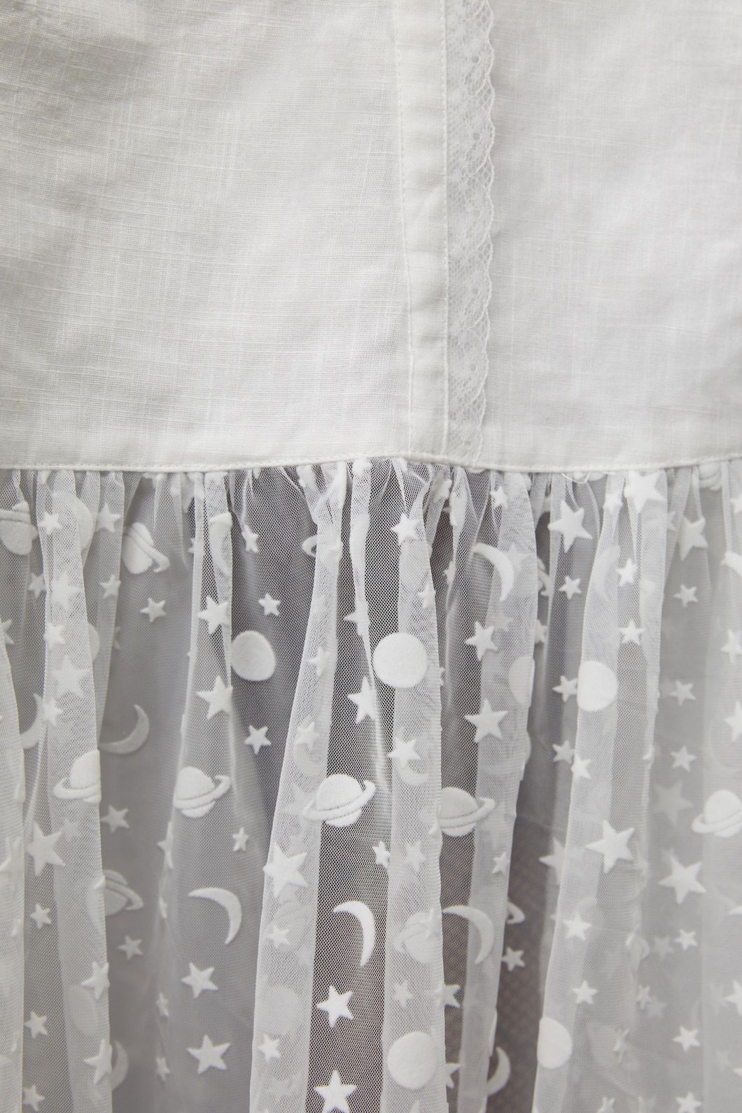 Black Friday - Shooting Star Skirt - cream
