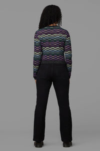 Black Friday - Meteorite LS Knit - black