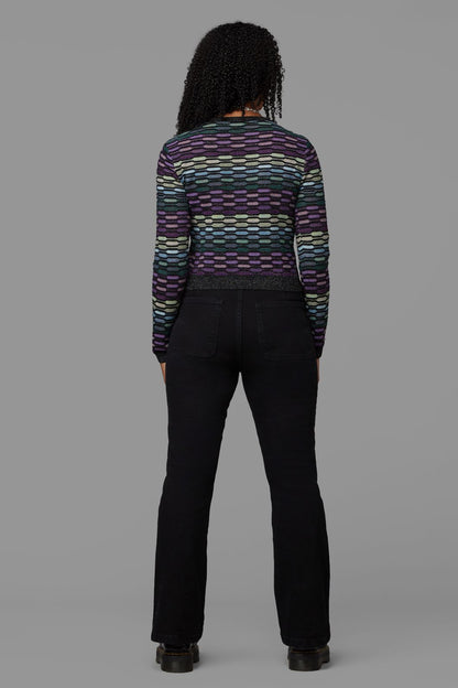Black Friday - Meteorite LS Knit - black