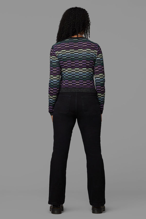 Black Friday - Meteorite LS Knit - black