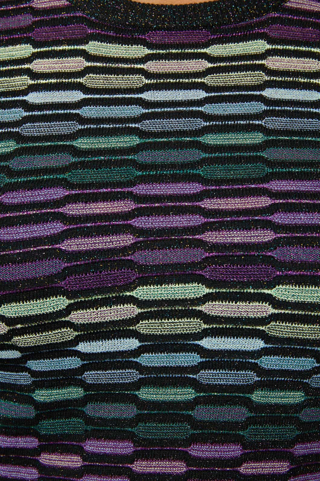 Black Friday - Meteorite LS Knit - black