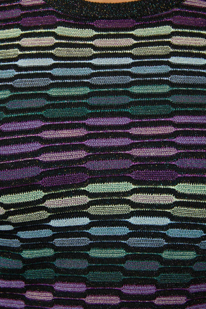 Black Friday - Meteorite LS Knit - black
