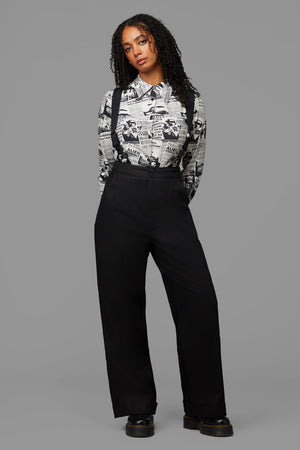 Black Friday - Shooting Star Pant - black