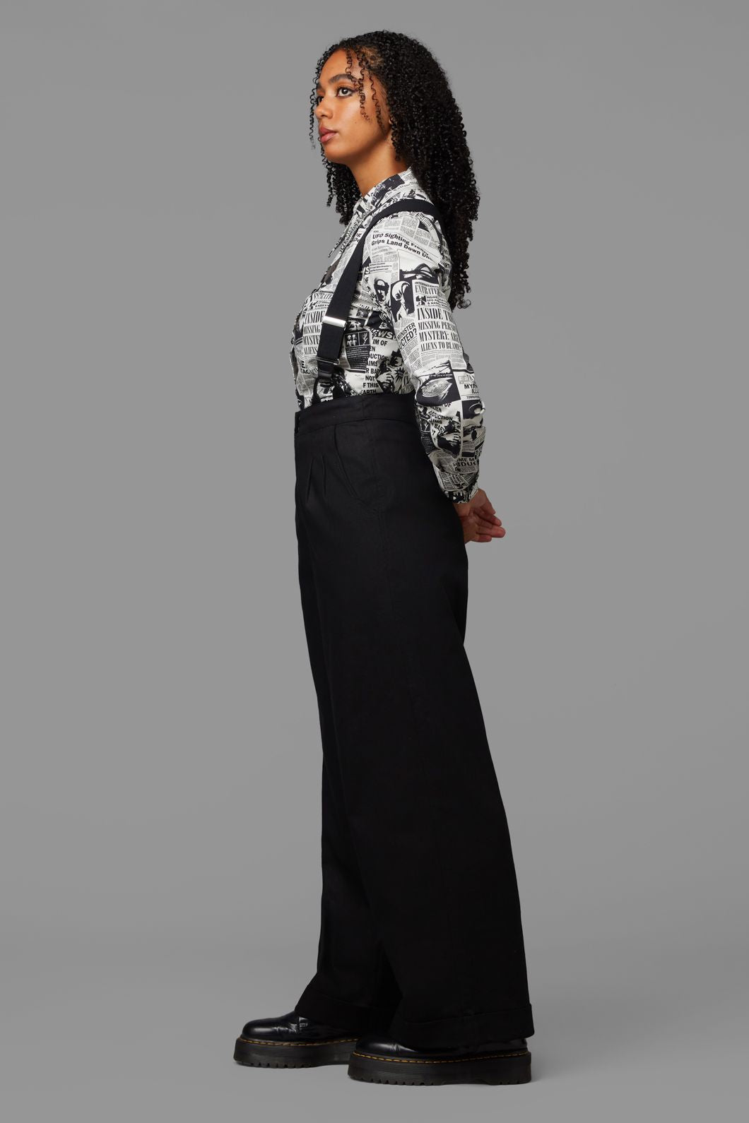 Black Friday - Shooting Star Pant - black