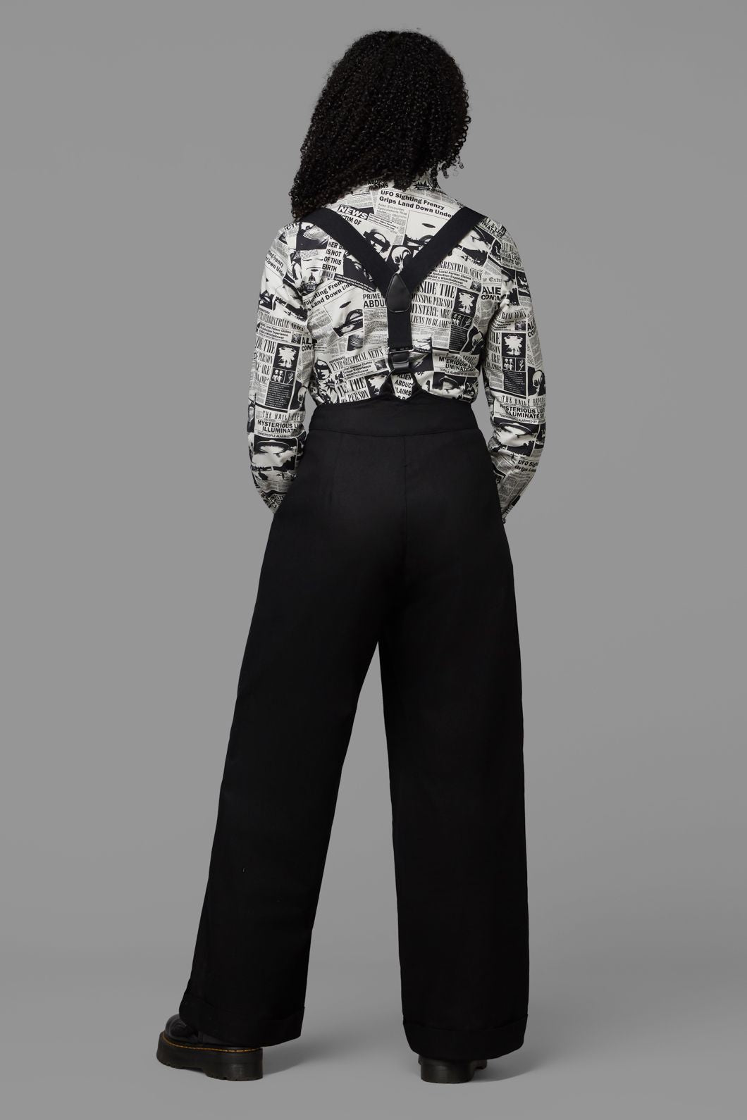 Black Friday - Shooting Star Pant - black