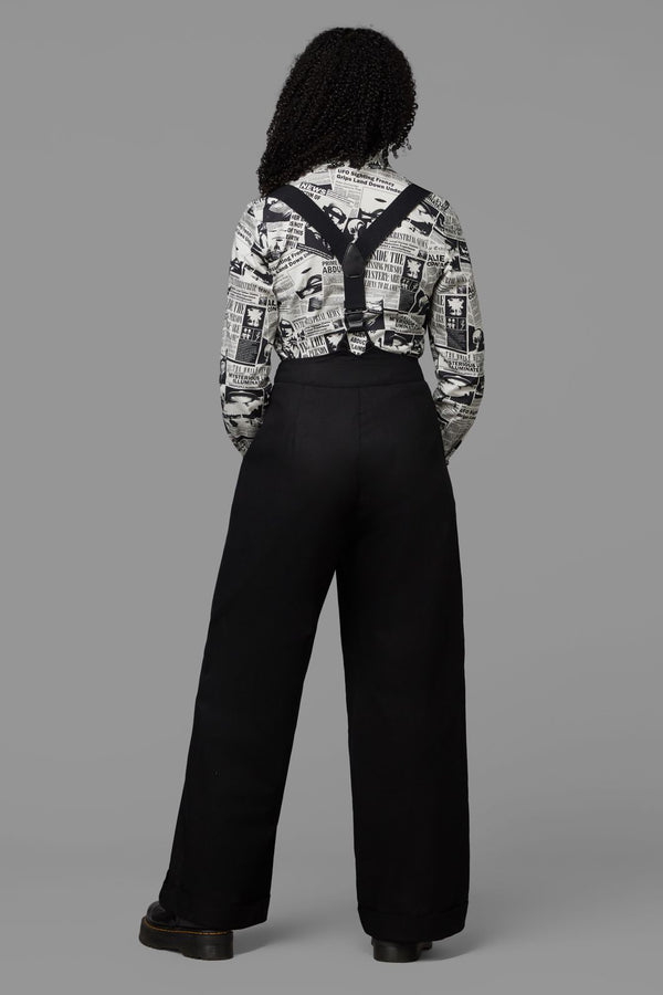 Black Friday - Shooting Star Pant - black