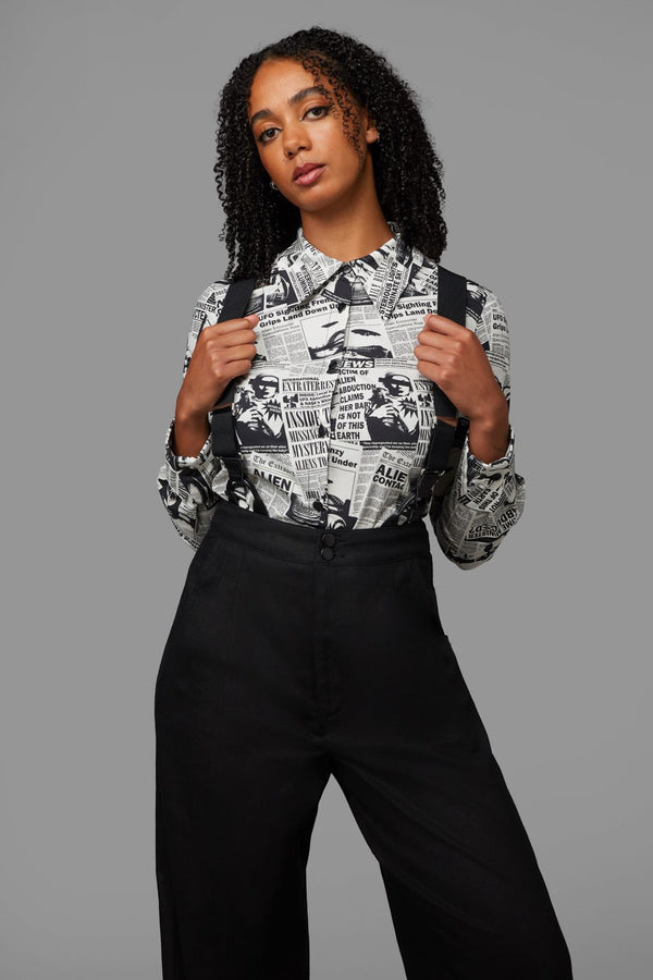 Black Friday - Shooting Star Pant - black