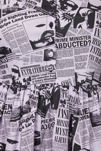 Black Friday - Extraterrestrial Dress - purple