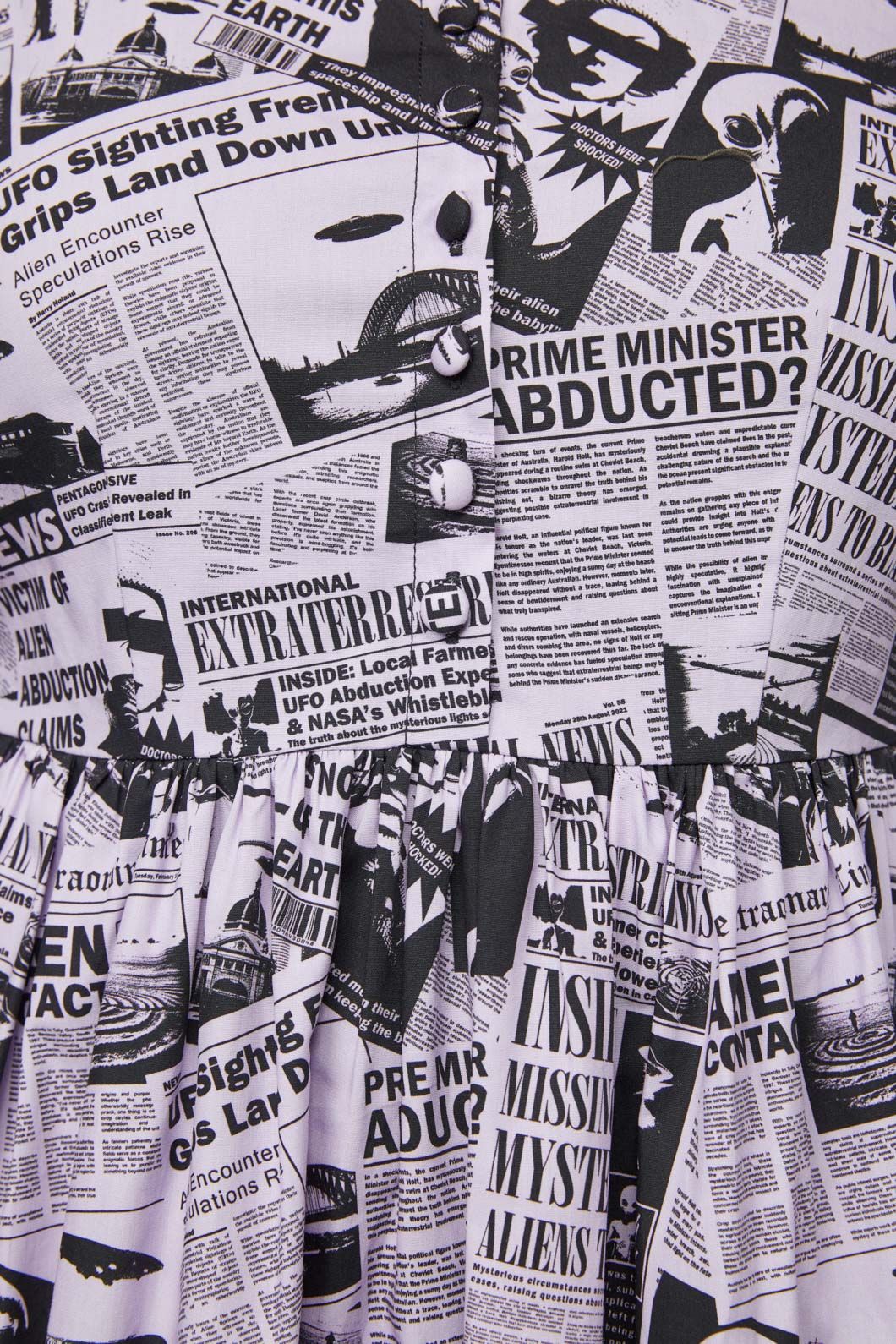 Black Friday - Extraterrestrial Dress - purple