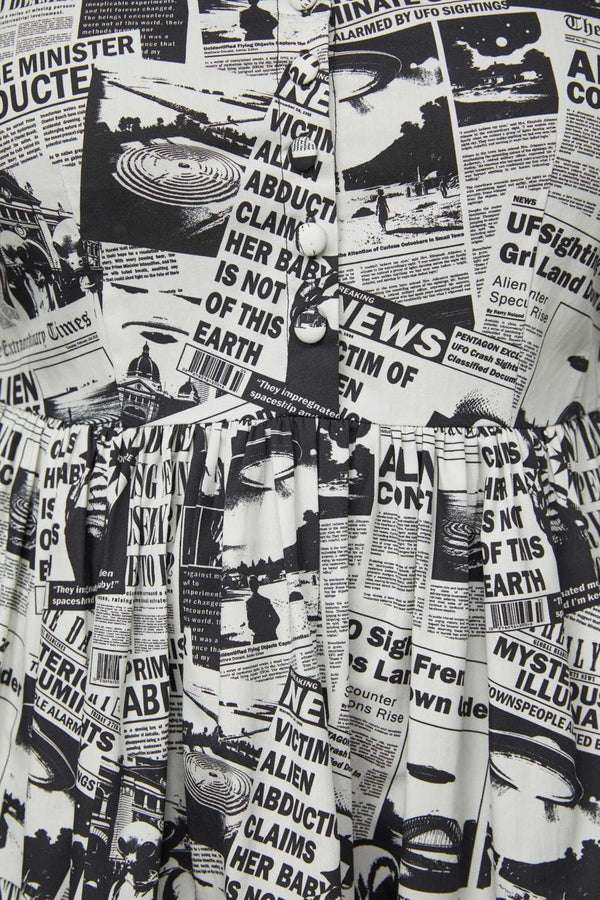 Black Friday - Extraterrestrial Dress - cream