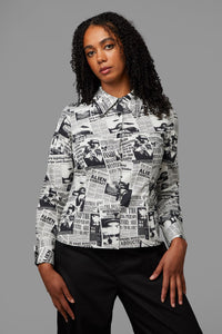 Black Friday - Extraterrestrial Blouse - cream