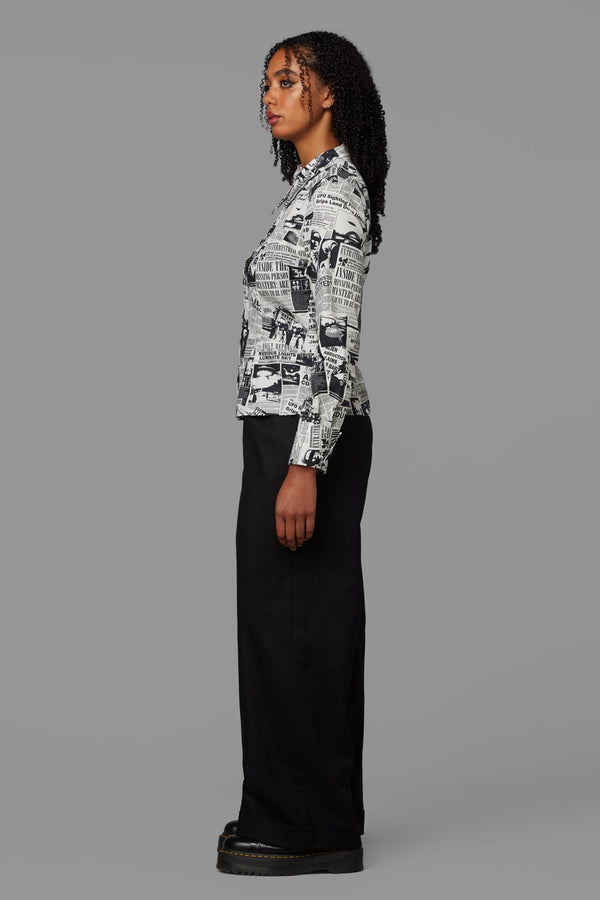 Black Friday - Extraterrestrial Blouse - cream