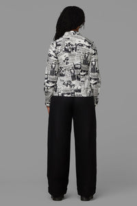 Black Friday - Extraterrestrial Blouse - cream