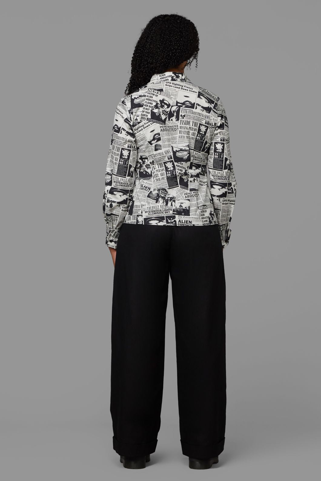 Black Friday - Extraterrestrial Blouse - cream