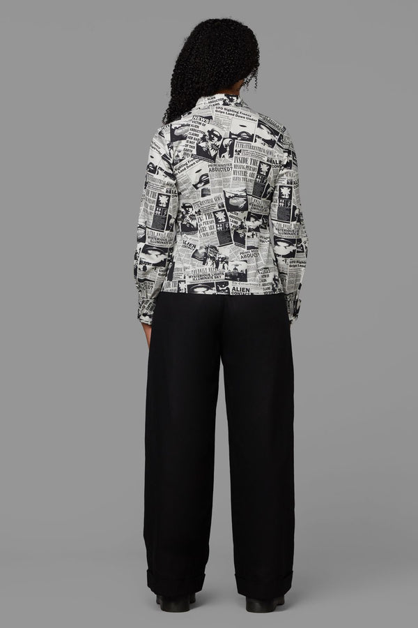 Black Friday - Extraterrestrial Blouse - cream