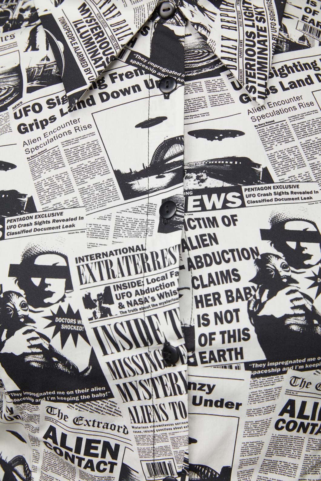 Black Friday - Extraterrestrial Blouse - cream