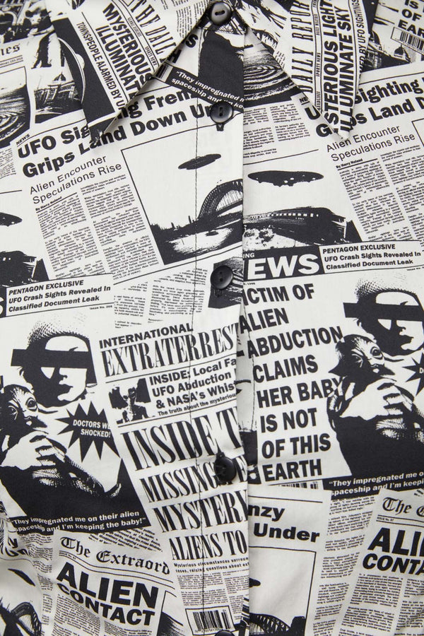 Black Friday - Extraterrestrial Blouse - cream