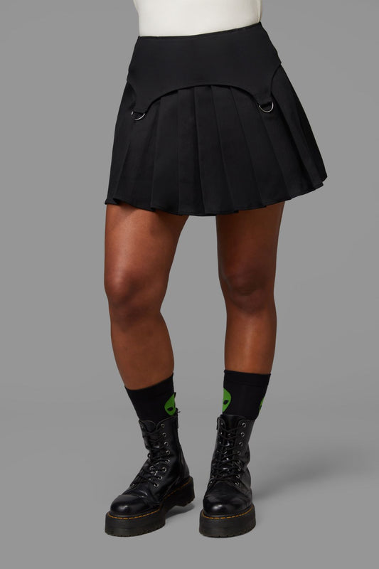black