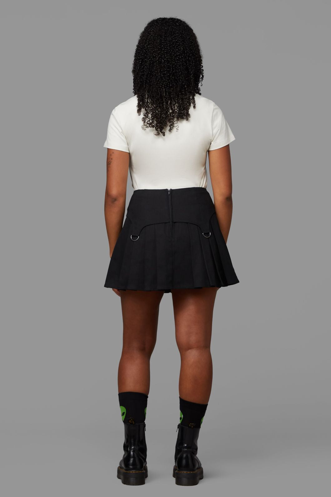 Black Friday - Homesick Mini Skirt - black