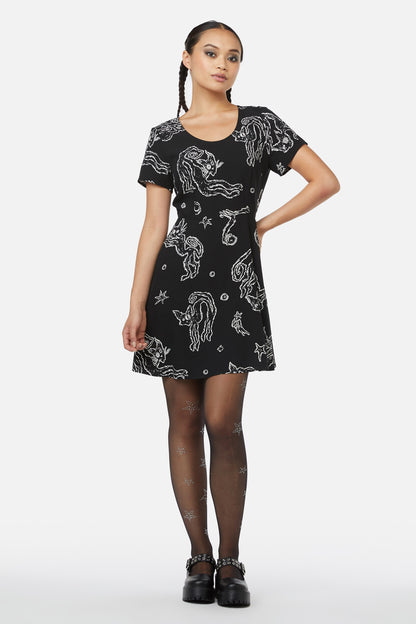 Black Friday - Shadows Dress - black