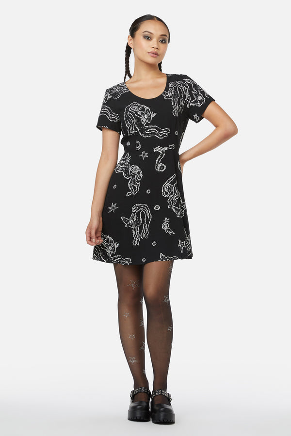 Black Friday - Shadows Dress - black