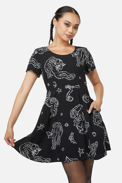 Black Friday - Shadows Dress - black