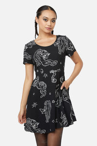 Black Friday - Shadows Dress - black
