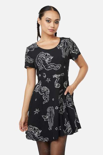 Black Friday - Shadows Dress - black
