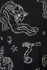 Black Friday - Shadows Dress - black