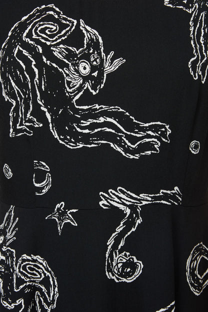 Black Friday - Shadows Dress - black