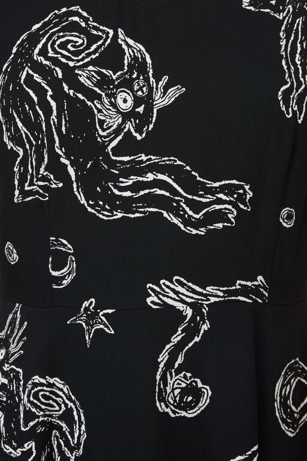 Black Friday - Shadows Dress - black