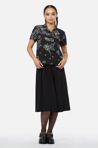 Black Friday - Shadows Blouse - black