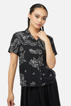 Black Friday - Shadows Blouse - black