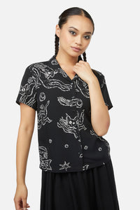 Black Friday - Shadows Blouse - black