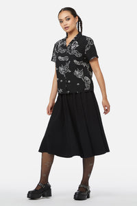 Black Friday - Shadows Blouse - black