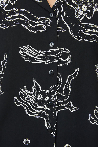 Black Friday - Shadows Blouse - black