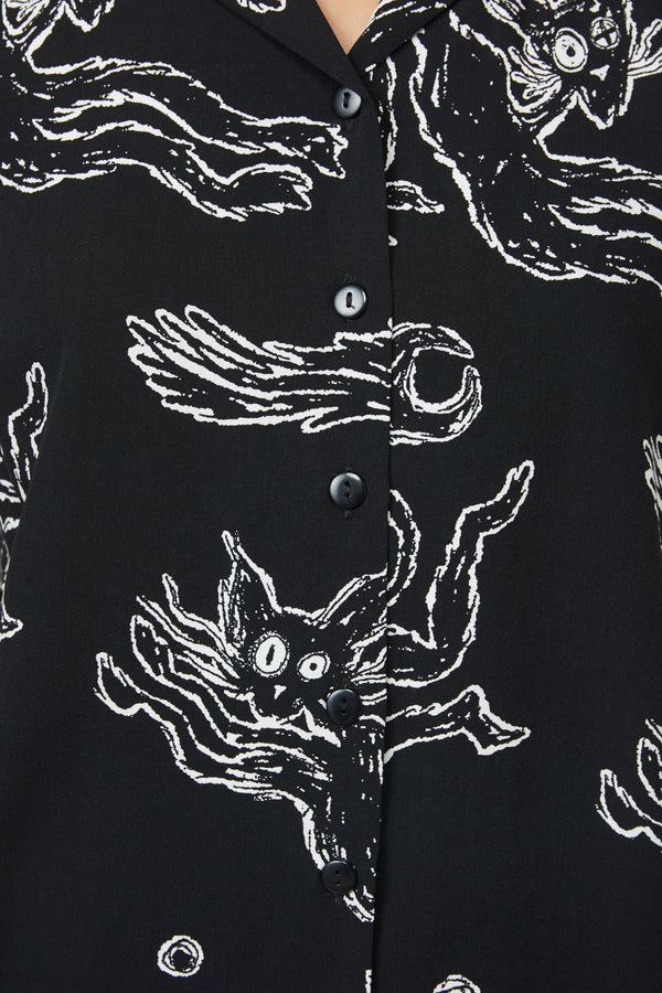 Black Friday - Shadows Blouse - black