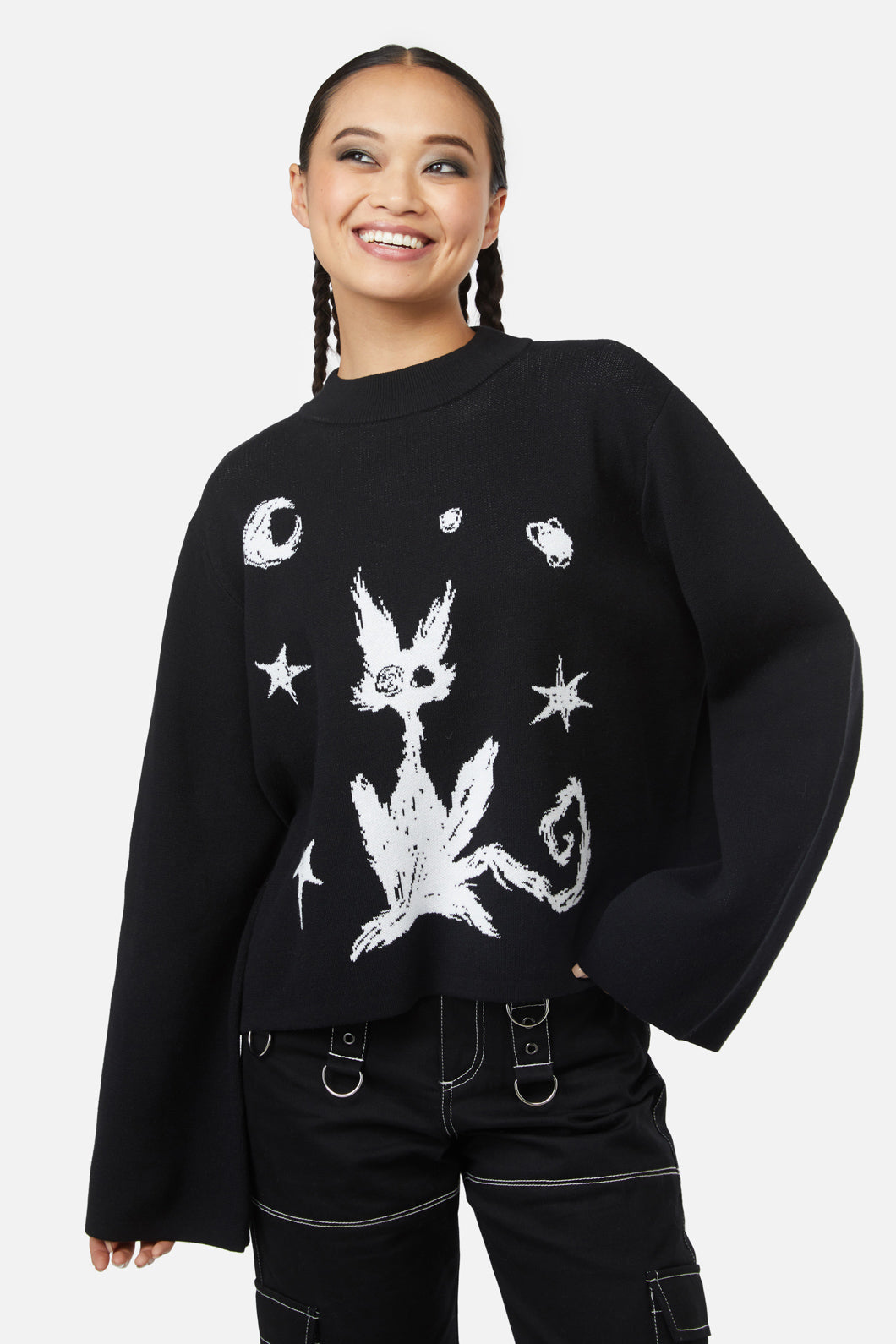 Black Friday - Shadows Knit - black