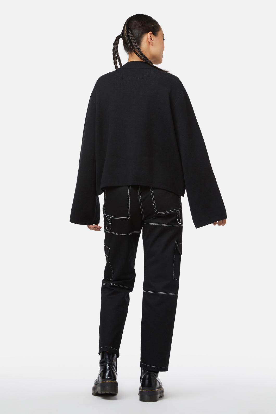 Black Friday - Shadows Knit - black