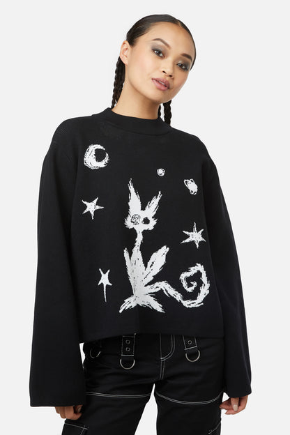 Black Friday - Shadows Knit - black