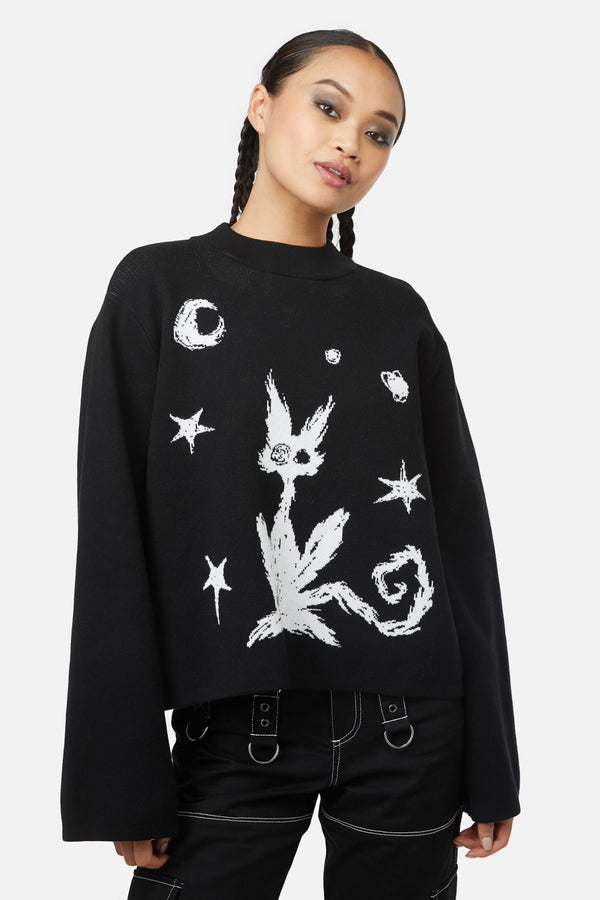 Black Friday - Shadows Knit - black