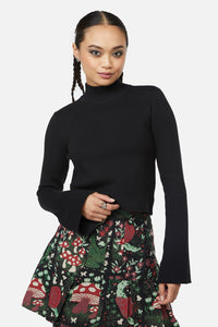 Black Friday - Night Cat Knit - black