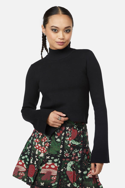 Black Friday - Night Cat Knit - black