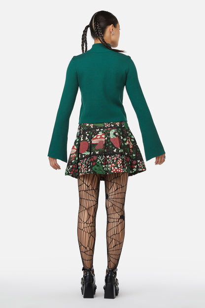 Black Friday - Night Cat Knit - green